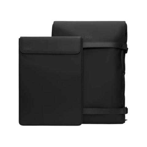 ZAINO OTG BACKPACK  15690 BLACK RAINS