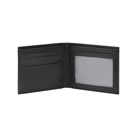 PORSCHE DESIGN BLACK LEATHER WALLET