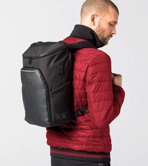 PORSCHE DESIGN URBECO M1 SCHWARZER RUCKSACK OCL01607.001