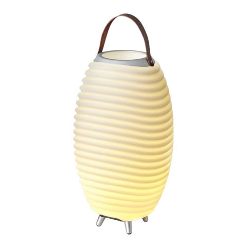 KOODUU SYNERGY 50 LED-LAMPE BLUETOOTH-LAUTSPRECHER GETRÄNKEHALTER KOODUU WEISS