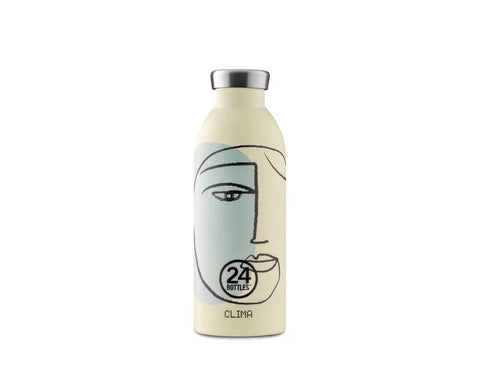 CLIMA FLASCHE 500 ML 24 FLASCHEN CALYPSO WEISS