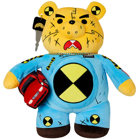 DUMMY BEAR BÄR RUCKSACK 910B6807NSZ SPRAYGROUND MEHRFARBIG