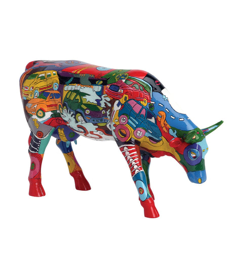 Kuhparade der Art. 46351 Mehrfarbig 