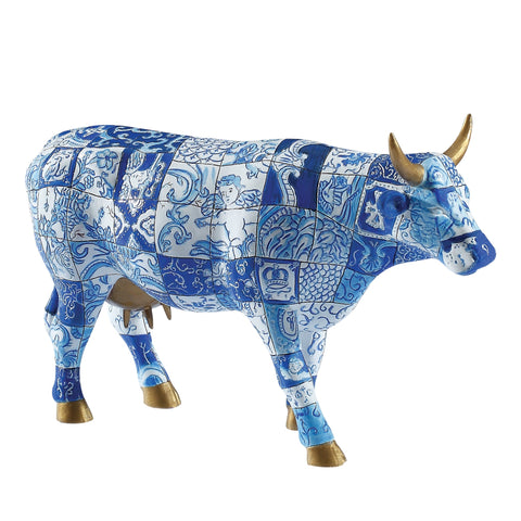 ORA POIX DIE KUNST. 46725 COW PARADE MEHRFARBIG 