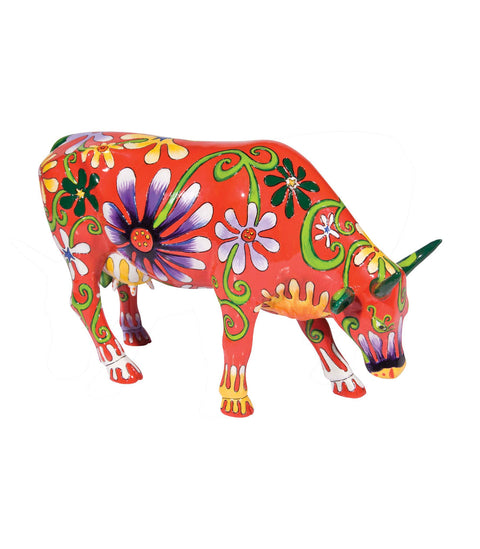 Kuhparade der Art. 46770 Mehrfarbig