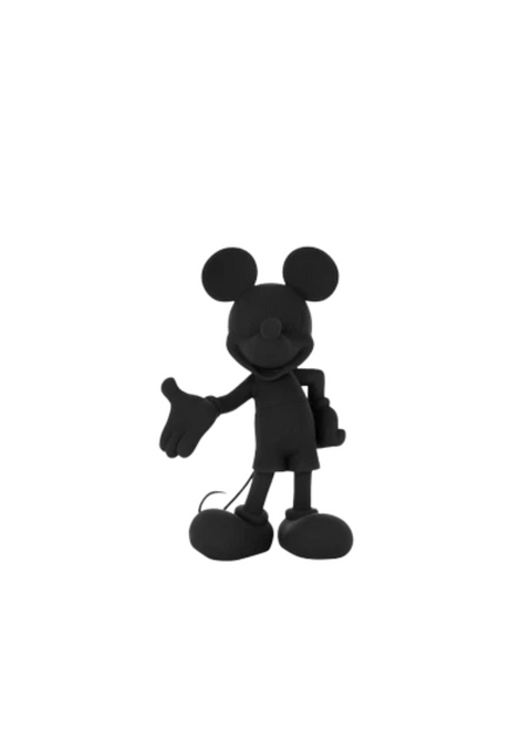 SKULPTUR MICKEY WILLKOMMEN 30 CM DISST03002I AM LEBLON DELIENNE SCHWARZ