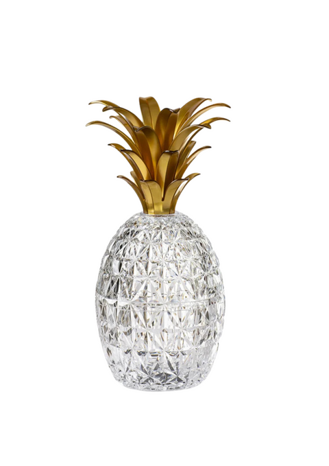MELISSA ANANAS TRANSPARENT GOLD LEAF MARIO LUCA GIUSTI