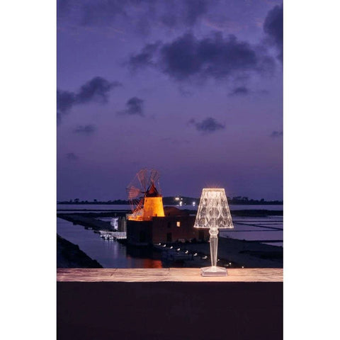 LIMITIERTE EDITION BATTERIELAMPE WEIHNACHTEN 2024 G9140/VA KARTELL MULTICOLOR