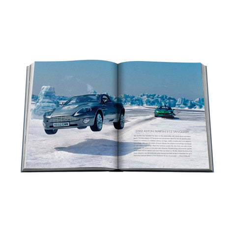 ASSOULINE JAMES BOND CARS