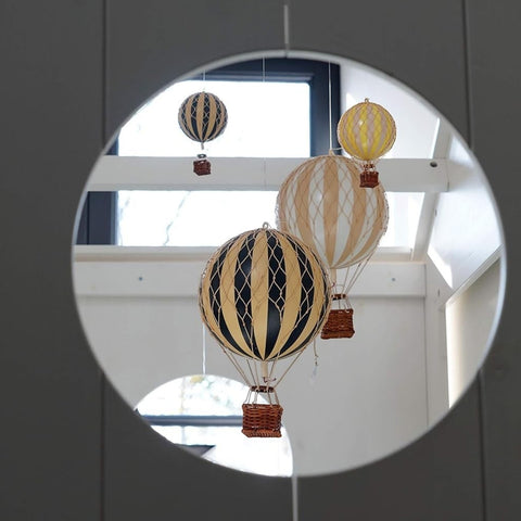 HEISSLUFTBALLON JULES VERNE AP168M MINTGRÜN AUTHENTISCHE MODELLE