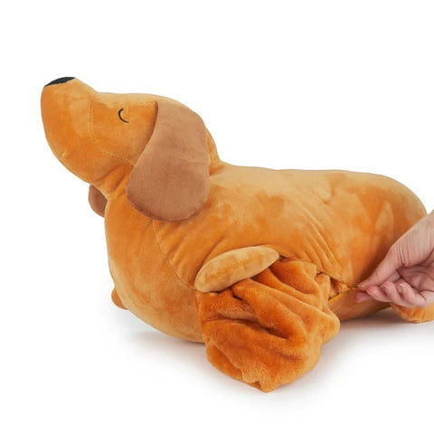 CUSCINO E COPERTA TECKEL MARRONE ART. 28367 BALVI