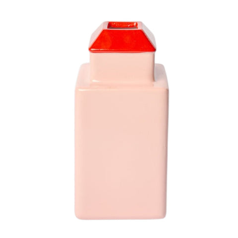 VASO PALAZZO ROSA 18 CM ART. BUILDVA18-1438 BLOGO