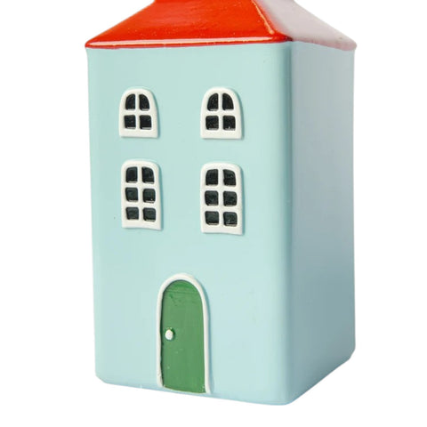 VASO PALAZZO SMALL BLU 16 CM ART. BUILDVA16-1439 BLOGO
