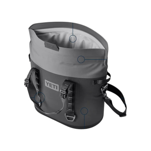 KÜHLTASCHE EU HOPPER M30 2.0 70000002206 CHARCOAL YETI