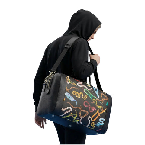 TRAVEL BAG TOILETPAPER SNAKES 02371 SELETTI