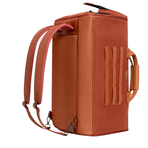 BORSONCINO DUFFLE BAG V2 TURIN CAB363GETH BROWN CABAIA