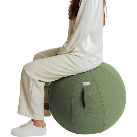 SGABELLO SOVA FABRIC BALL PESTO VLSBV-009.65PE GREEN VLUV