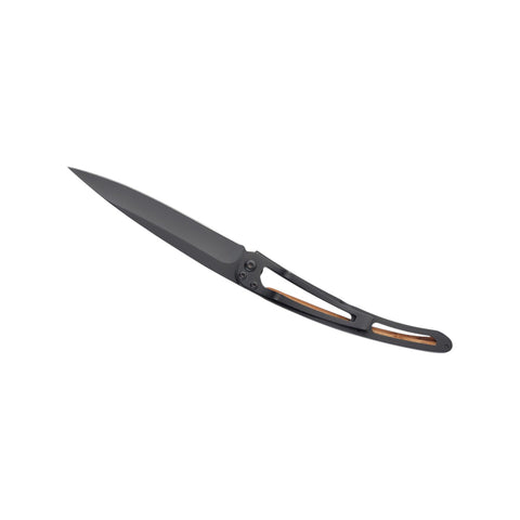 COLTELLINO TASCABILE BLACK JUNIPER WOOD ART DECO ART. 1GB000105 DEEJO