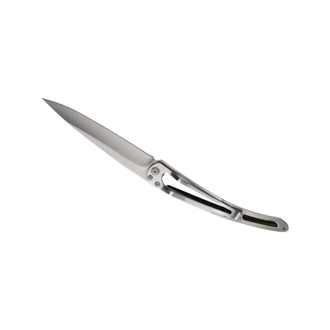 COLTELLINO TASCABILE TITANIUM EBONY WOOD SILVER WILKINSON ART.1CB000036 DEEJO