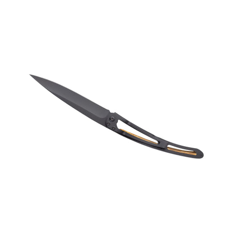 COLTELLINO TASCABILE BLACK OLIVE WOOD PUREBRED ART. 1GB000140 DEEJO