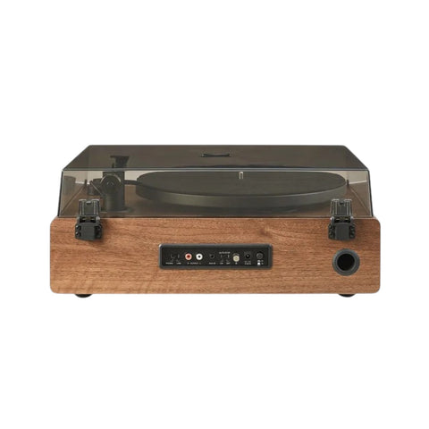 GIRADISCHI STAVE RECORD PLAYER CR6046A-WAGL4 WALNUT GOLD CROSLEY