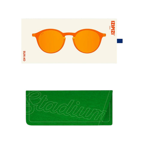 SUN D DYNAMIC GREEN LENSES BRILLE +0 IZIPIZI GREEN