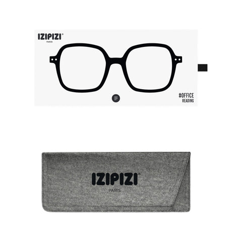 LESEBRILLE MOD OFFICE +1 IZIPIZI SCHWARZ