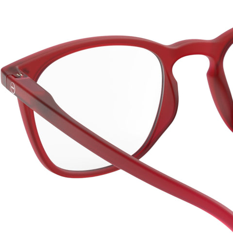 LESEBRILLE UND CHERRY RED +1 IZIPIZI