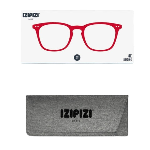 OCCHIALI READING E CHERRY RED + 1.5 IZIPIZI