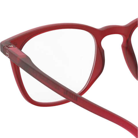 Lesebrille und Cherry Red +3 IZIPIZI