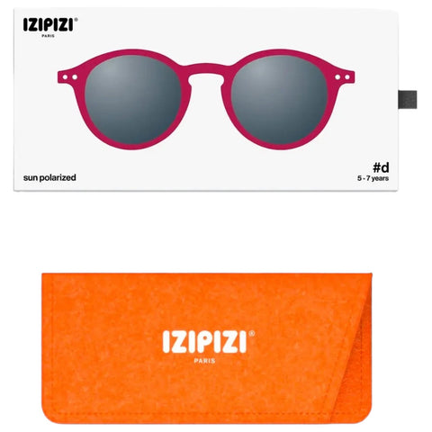 OCCHIALI SUN KIDS 5-7Y D CRANBERRY IZIPIZI
