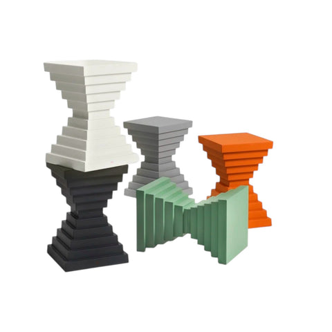 HOCKER PRINCE OHOH GRAU 08825/GR KARTELL