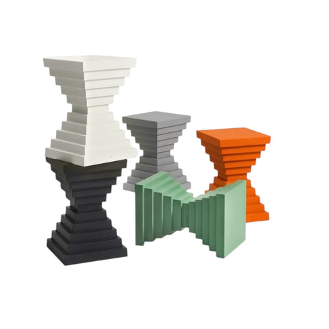 HOCKER PRINCE OHOH GRÜN 08825/VE KARTELL