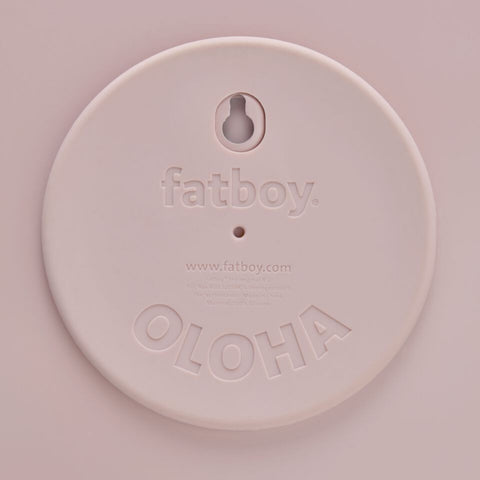 SET 3 LAMPADE DA PARETE OLOHA TRIO 107334 SOFT PINK FATBOY