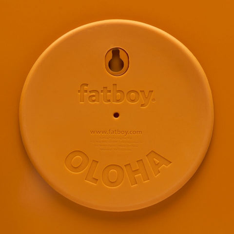 SET 3 LAMPADE DA PARETE OLOHA TRIO 107335 ARANCIO FATBOY