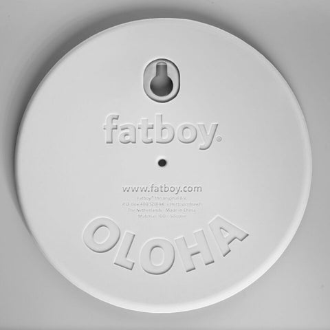 SET 3 LAMPADE DA PARETE OLOHA TRIO 107333 LIGHT GREY FATBOY