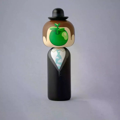 KOKESHI RENE' MAGRITTE ART. SI02RM LUCIE KAAS