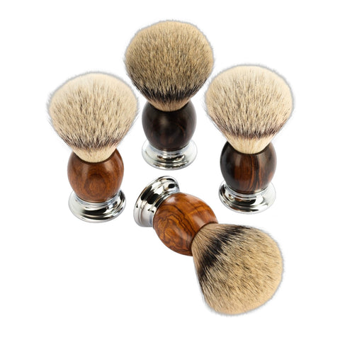 RASOIO SET 3 PZ SOPHIST R. FUSION M. LEGNO S 93 H 47F MUHLE