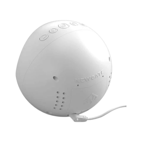 SVEGLIA CENTRE OF THE HEART LCD ALARM  LCD/COTE 2 WHITE NEWGATE