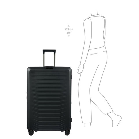 TROLLEY ROAD.HC XL MATT BLACK ORS06504.009 PORSCHE DESIGN