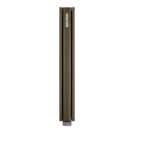 PORTAFOGLIO SLIMWALLET VINTAGE OAK SV-OAK BROWN SECRID