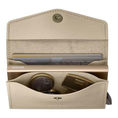 PORTAFOGLIO EOR- LATTE  ENVELOPE ORIGINAL LATTE SECRID