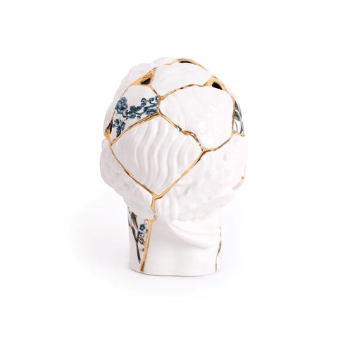 VASO IN PORCELLANA KINTSUGI HEAD HIM 09947 SELETTI