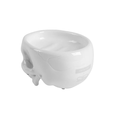 SELETTI BRAINWASH WEISSE PORZELLAN-SEIFENSCHALE 13501H