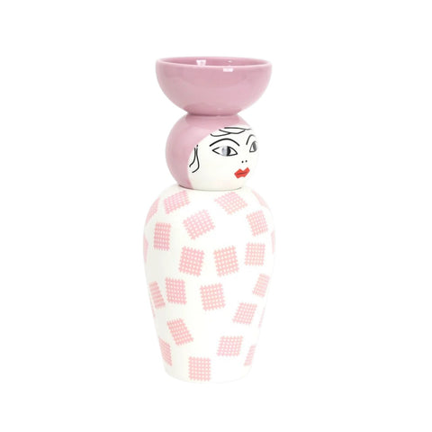 VASO IN DOLOMITE LE CANOPIE LUNA 10537 SELETTI