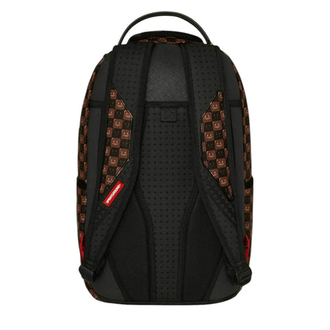 ZAINO SHARKS IN PARIS WTF BUBBLE BROWN ART. 910B8634NSZ SPRAYGROUND