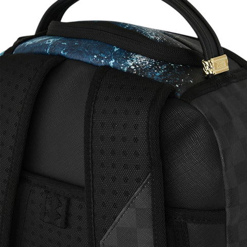 ZAINO SPLIT OCEAN DEEP 910B7621NSZ BLUE SPRAYGROUND