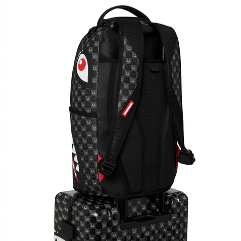 TROLLEY  SHARKS IN PARIS WTF BUBBLY BLACK ART. 910CL328NSZ SPRAYGROUND