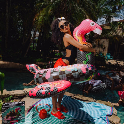 AUFBLASBARES WTF SKULL FLOATY 910Z656NSZ SPRAYGROUND