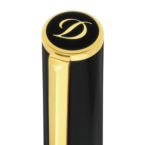 ROLLER WI INITIAL RB ART. 272202 BLACK GOLDEN S.T. DUPONT